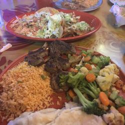 Los Gallos Mexican Restaurant - Lamb Chops
