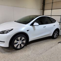 Leeberbs - 2023 Model Y PPF and 30% window tint