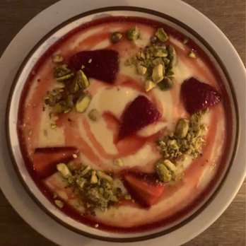 Sababa - Strawberry Mahalabia - Mediterranean Near Me - Washington, DC, District of Columbia