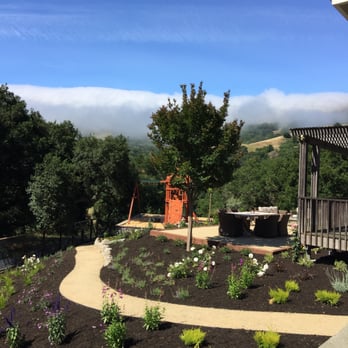 Olwin Landscape Design And Construction Inc - Another view/angle of the final product created by Dave Olwin and his talented crew. - Landscaping Near Me - Pleasanton, California