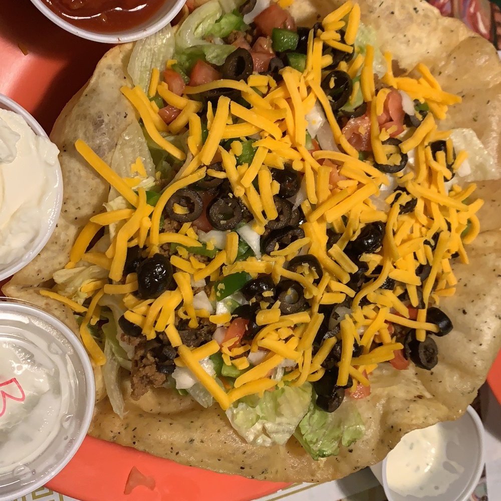 Hunter's Station Golf Course & Lodge - Taco salad - Golf Near Me - Tionesta, Pennsylvania Hunter's Station Golf Course & Lodge - Taco salad - Golf Near Me - Tionesta, Pennsylvania