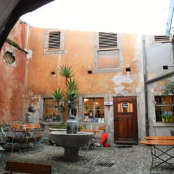 Il Cavazzo Museumscafe - Der Innenhof