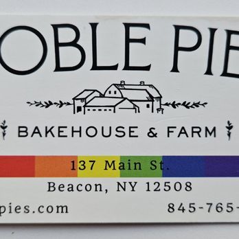 Noble Pies - Desserts Near Me - Beacon, New York Noble Pies - Desserts Near Me - Beacon, New York