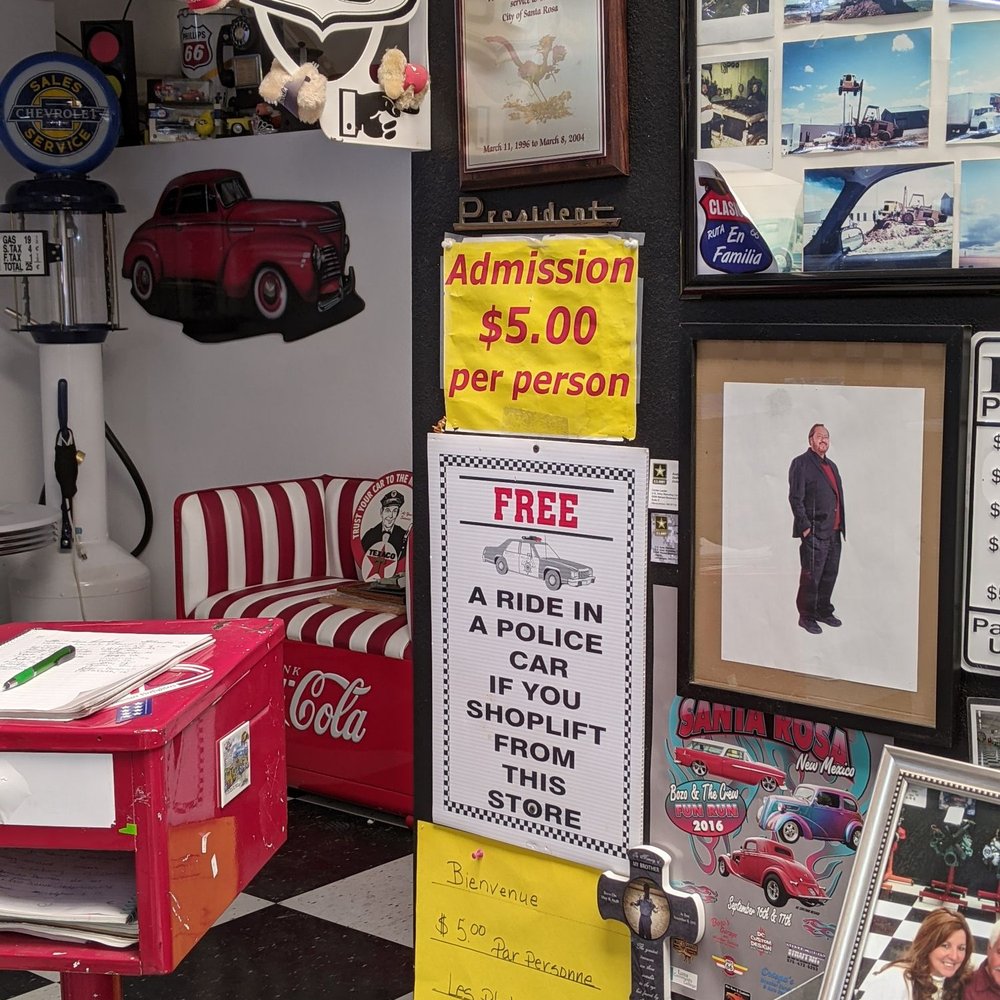 Route 66 Auto Museum - Museums Near Me - Santa Rosa, New Mexico