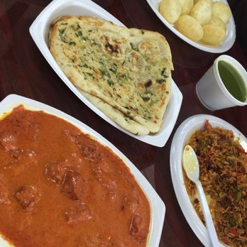 Gokul Sweets - Panned tikka masala, garlic naan, pani Puri and schezuan fried rice - Indian Near Me - Decatur, Georgia Gokul Sweets - Panned tikka masala, garlic naan, pani Puri and schezuan fried rice - Indian Near Me - Decatur, Georgia