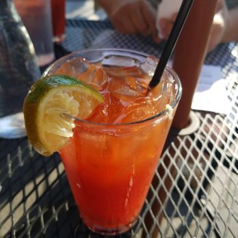 Bayou on Bay - Hurricane while waitin' for my Po'Boy. - Cajun/Creole Near Me - Bellingham, Washington