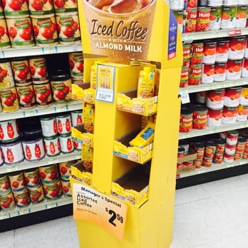 Ray's Food Place - Just one of many floor displays - Grocery Near Me - Fall River Mills, California