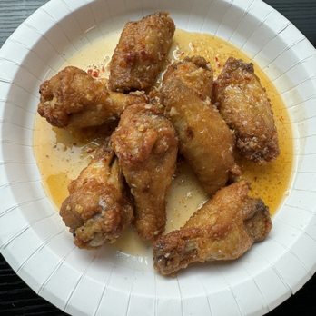 Nancy's Kitchen - Nancy's Famous Chicken Wings (8) - Comfort Food Near Me - Austin, Texas