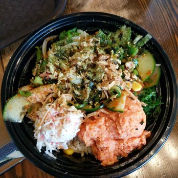 Poke Salad Bar - Poke bowl - Poke Near Me - Pasadena, California