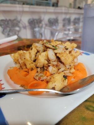 Photo of Sea By Thai - Glen Allen, VA, US. Calamari