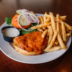 Mulligan's Irish Pub - Buffalo Chicken Sandwich