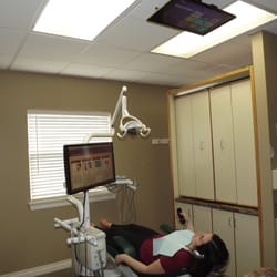 Bonners Ferry Family Dentistry - Patients can relax and watch a show during their appointment.