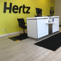 Reception area