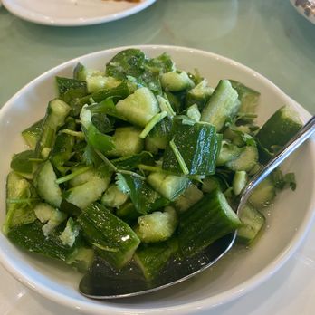 Yuan Bistro - garlic cucumber - Chinese Near Me - Milpitas, California