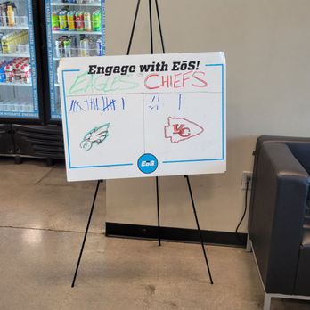 EōS Fitness - They always encourage voting here. This one was for the Super Bowl! - Gyms Near Me - Chandler, Arizona EōS Fitness - They always encourage voting here. This one was for the Super Bowl! - Gyms Near Me - Chandler, Arizona