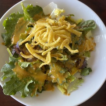 Sake Bomb - House Salad - Asian Fusion Near Me - Durham, North Carolina