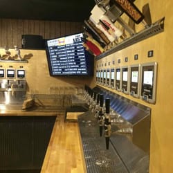 Brewfest - Truly beautiful :) 20 taps of self-serve beer