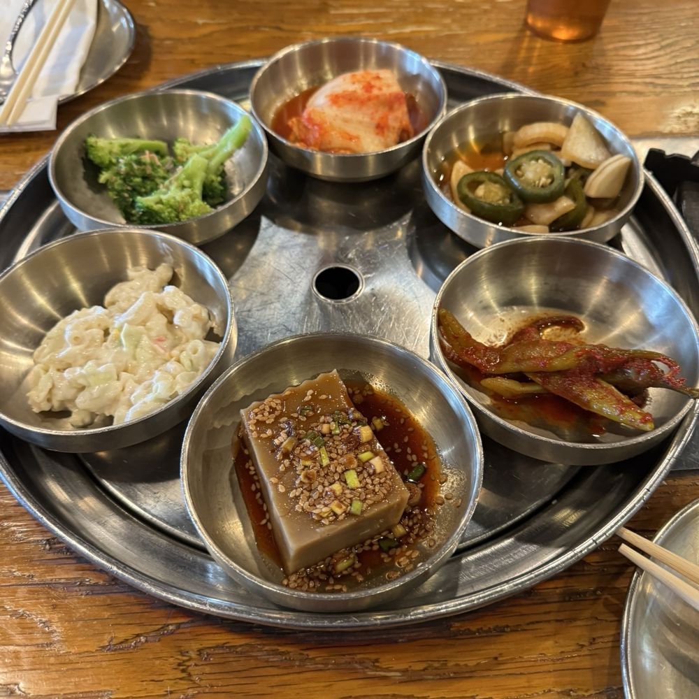 Jongro BBQ Flushing - Banchan - Korean Near Me - Flushing, New York