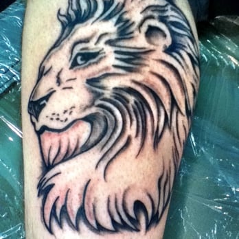 Monarch Tattoo - Lion - Tattoo Near Me - Emporia, Kansas Monarch Tattoo - Lion - Tattoo Near Me - Emporia, Kansas