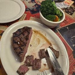 Hand-Cut Sirloin* & mixed veggies