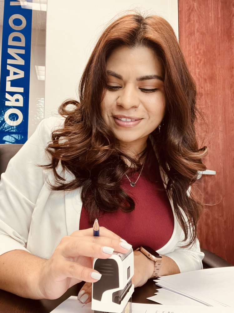 VZ MOBILE NOTARY PUBLIC Updated September 2024 Orlando, Florida