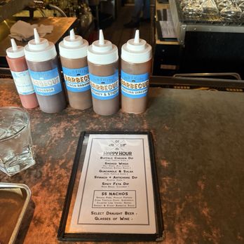 Old Fields Barbecue - Great happy hour options! And so many sauce choices! - Barbeque Near Me - Huntington, New York Old Fields Barbecue - Great happy hour options! And so many sauce choices! - Barbeque Near Me - Huntington, New York