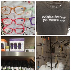 SkyMarket - Look at all the cool gifts you can buy here. Funky reading glasses, t-shirts, oils, and jewelry.