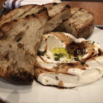 Barbuzzo - Sheeps Milk Ricotta - Mediterranean Near Me - Philadelphia, Pennsylvania