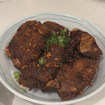 Yao Yao - Spicy Golden Fried Crispy Pork hock - Chinese Near Me - Chicago, Illinois Yao Yao - Spicy Golden Fried Crispy Pork hock - Chinese Near Me - Chicago, Illinois