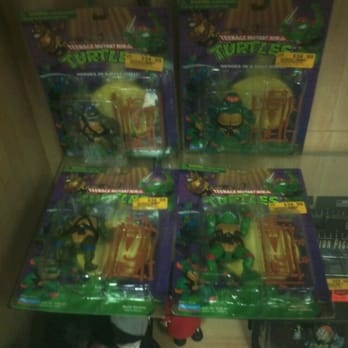 Vintage Stock - Original turtle action figures - Toy Stores Near Me - Lees Summit, Missouri