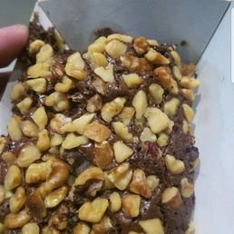 Hair baked into the brownie on 11/17/18 Hair baked into the brownie on 11/17/18