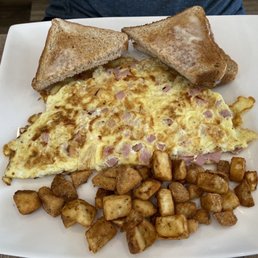 Ham and Cheese omelette Ham and Cheese omelette