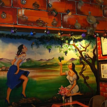 Los Antojitos - a mural in a mexican restaurant - Mexican Near Me - Los Angeles, California Los Antojitos - a mural in a mexican restaurant - Mexican Near Me - Los Angeles, California