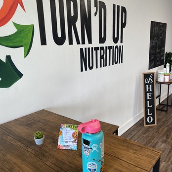 Turn’d Up Nutrition - Inside seating - Juice Bars & Smoothies Near Me - Corpus Christi, Texas Turn’d Up Nutrition - Inside seating - Juice Bars & Smoothies Near Me - Corpus Christi, Texas