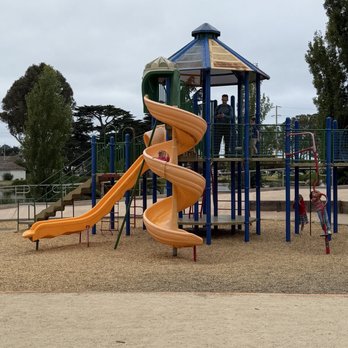 Dennis the Menace Playground - Fun slide - Parks Near Me - Monterey, California