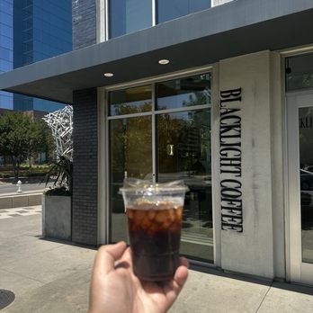 Blacklight Coffee Roastery - Outdoor / Tokyo Style Cold Brew - Coffee Roasteries Near Me - Santa Ana, California