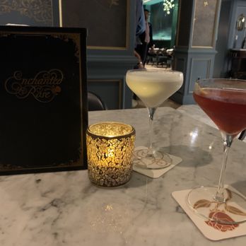 Enchanted Rose - Boulevardier & Lavender Fog - Lounges Near Me - Lake Buena Vista, Florida