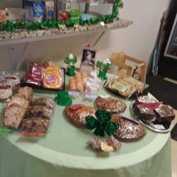 Ward Hill Bistro - We've been baking  Gotta love HOMEMADE  HAPPY SAINT PATTY'S DAY.