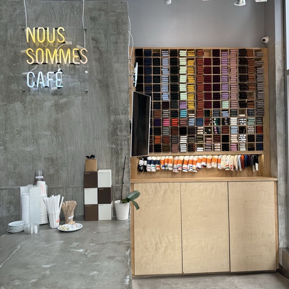 Nous Sommes Cafe x Votta - Socks - Coffee & Tea Near Me - Montreal, Quebec Nous Sommes Cafe x Votta - Socks - Coffee & Tea Near Me - Montreal, Quebec