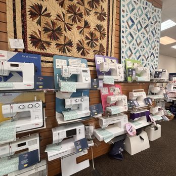 Meissner Sewing & Vacuum Centers - Sewing machines. The lowest priced one was around $200. - Appliances & Repair Near Me - Folsom, California Meissner Sewing & Vacuum Centers - Sewing machines. The lowest priced one was around $200. - Appliances & Repair Near Me - Folsom, California