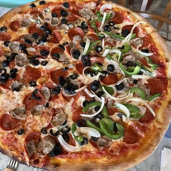 Baci - Supreme pizza - Pizza Near Me - New Smyrna Beach, Florida