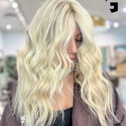 Gleam Hair Studio - Blonde hair color is always a statement. Best blonde miami * Gleam Hair Studio - Best Hair Salon Miami * 
* IG:  @gleam.hair.studio
