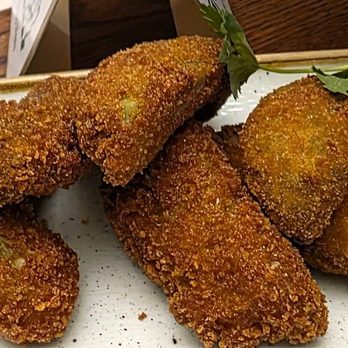 Emrld - avocado fries. - Cocktail Bars Near Me - Edmonton, Alberta Emrld - avocado fries. - Cocktail Bars Near Me - Edmonton, Alberta