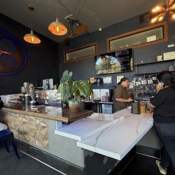 Dead Eye Coffee Bar - What it looks like on the inside - Coffee & Tea Near Me - South San Francisco, California
