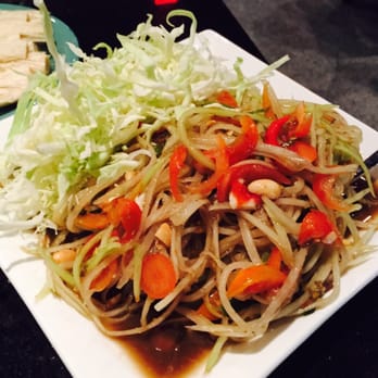 Hotpot Express - Papaya salad Laos style - Hot Pot Near Me - Citrus Heights, California