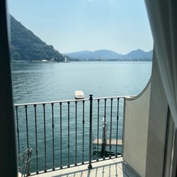 Hotel Villa Flori - Gorgeous view of the town of Como
