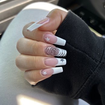 Long Beach Nails & Spa - they're pretty good at designs ! the girl that did my nails was IVY - Nail Salons Near Me - Long Beach, California Long Beach Nails & Spa - they're pretty good at designs ! the girl that did my nails was IVY - Nail Salons Near Me - Long Beach, California
