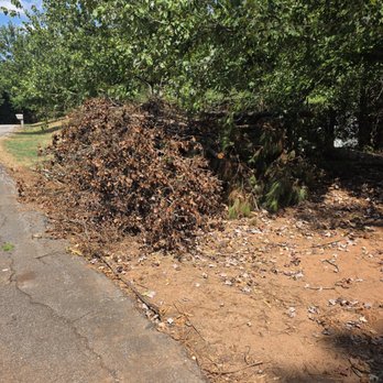 Cheap & Great Tree Services - Debris left on a County Road. - Tree Services Near Me - Greensville, South Carolina Cheap & Great Tree Services - Debris left on a County Road. - Tree Services Near Me - Greensville, South Carolina
