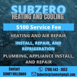 Sub Zero Heating and Cooling