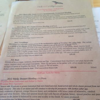 Red Tail Ridge Winery - Wineries Near Me - Penn Yan, New York Red Tail Ridge Winery - Wineries Near Me - Penn Yan, New York